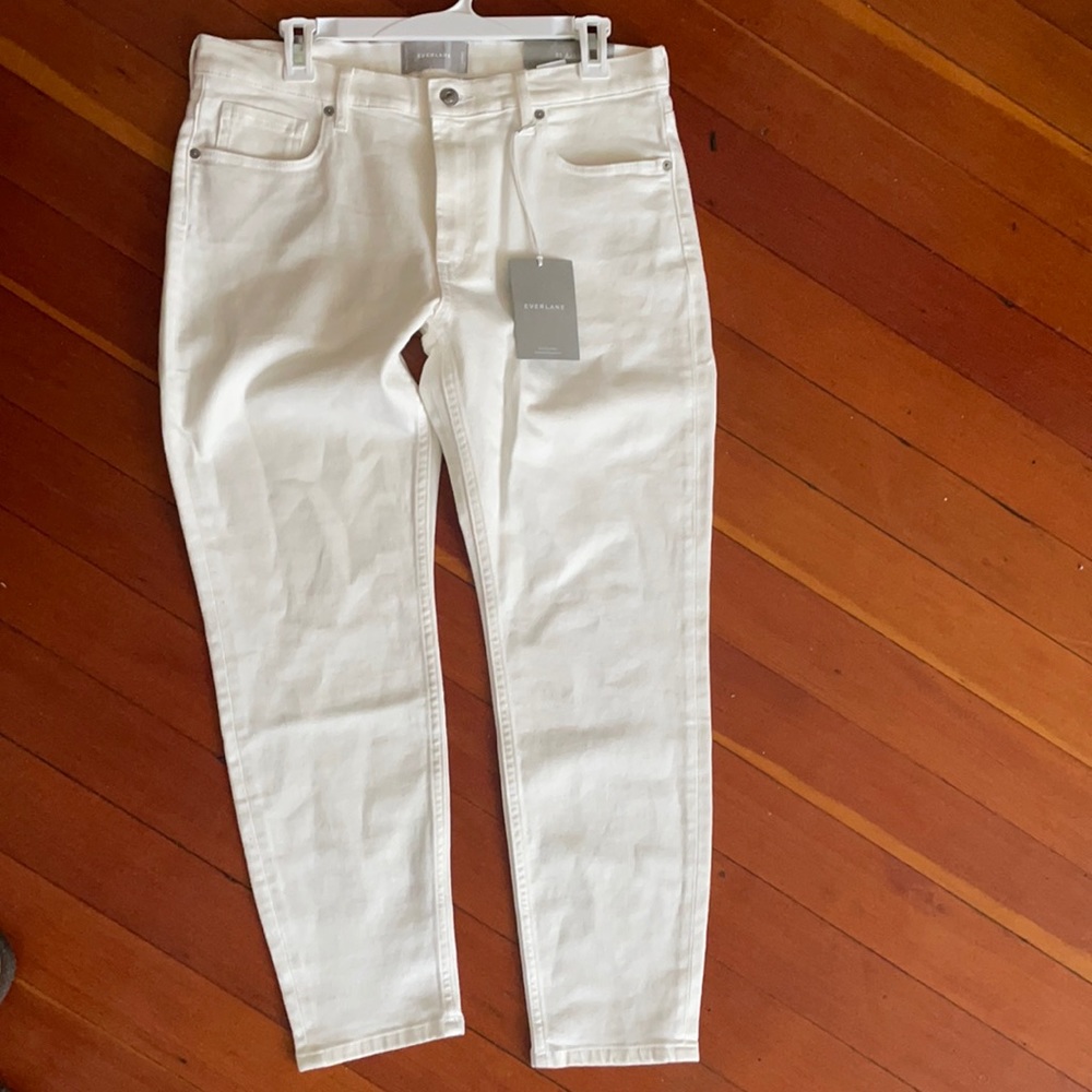 Everlane Mid Rise Skinny Ankle Jeans